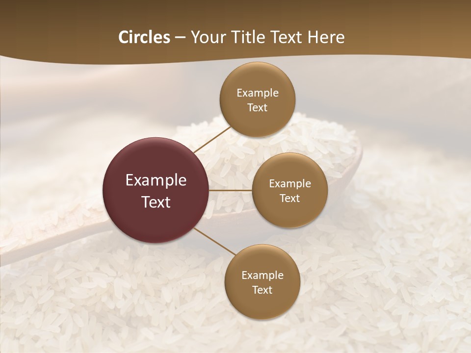Closeup Staple Ingredient PowerPoint Template