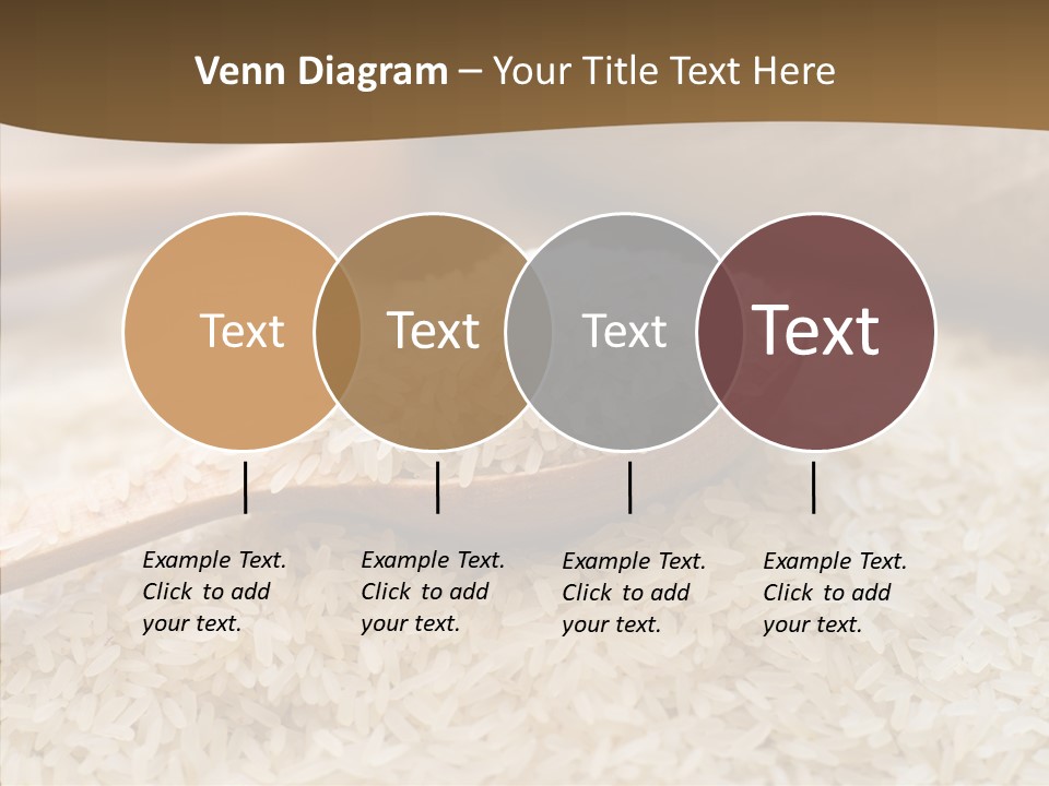 Closeup Staple Ingredient PowerPoint Template