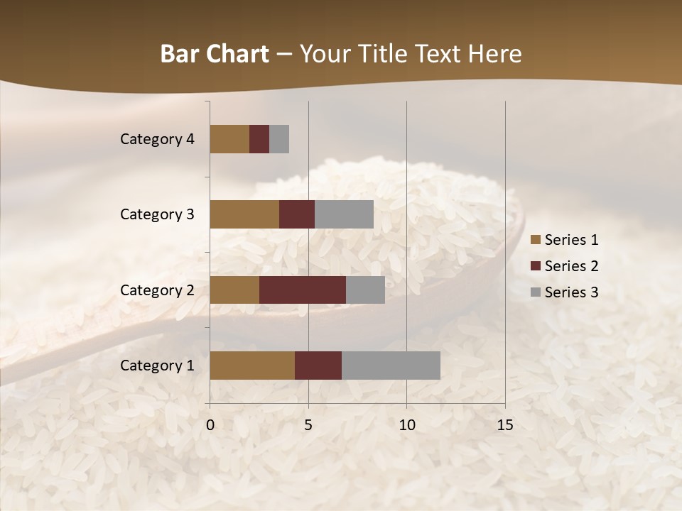 Closeup Staple Ingredient PowerPoint Template
