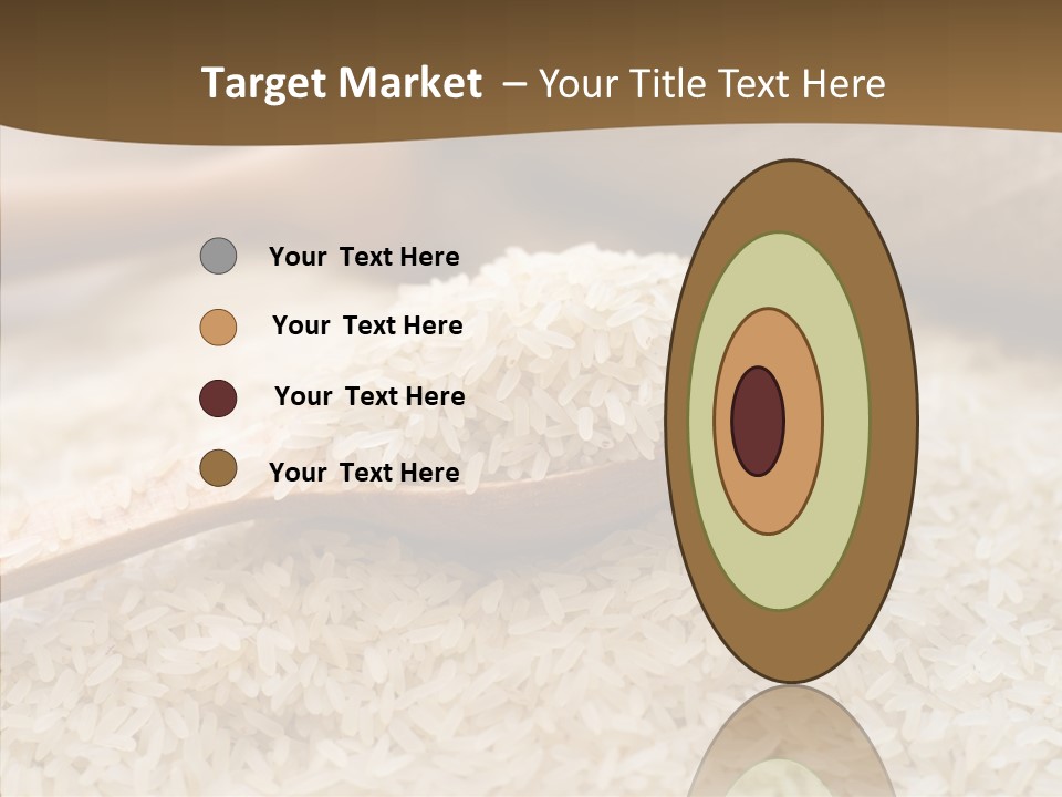 Closeup Staple Ingredient PowerPoint Template