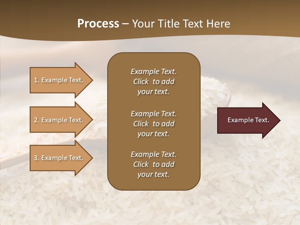 Closeup Staple Ingredient PowerPoint Template