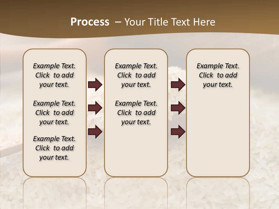 Closeup Staple Ingredient PowerPoint Template