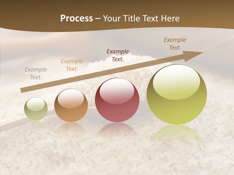 Closeup Staple Ingredient PowerPoint Template