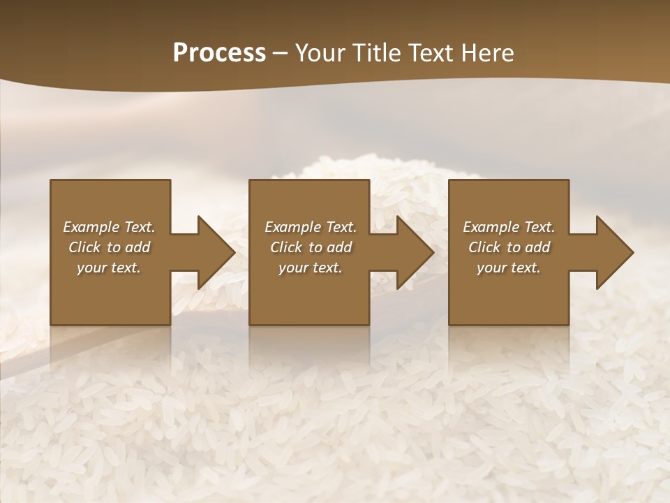 Closeup Staple Ingredient PowerPoint Template