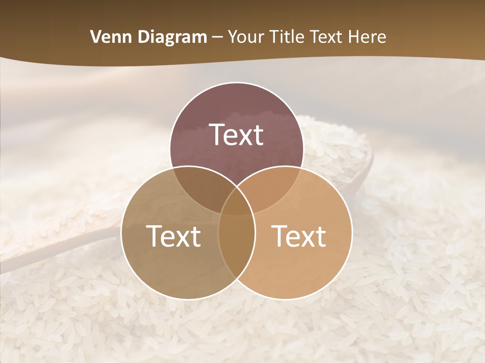 Closeup Staple Ingredient PowerPoint Template