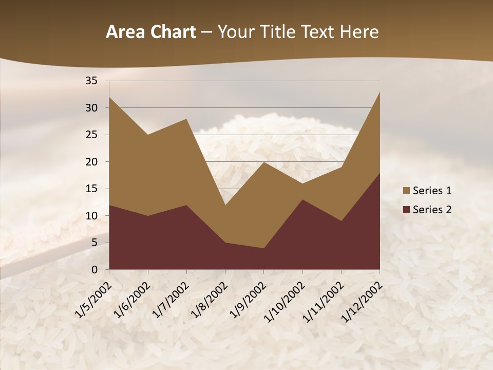 Closeup Staple Ingredient PowerPoint Template