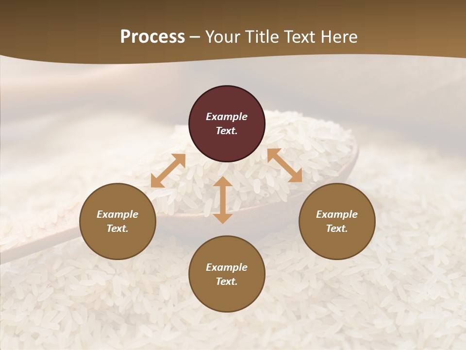 Closeup Staple Ingredient PowerPoint Template