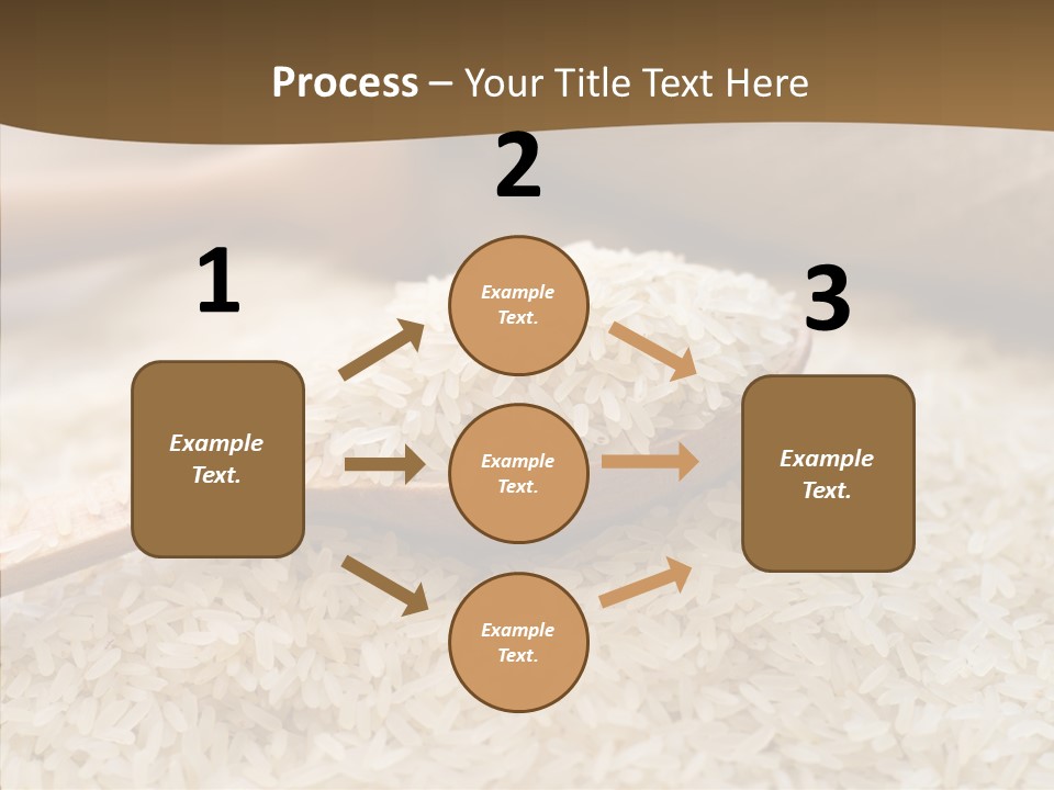 Closeup Staple Ingredient PowerPoint Template