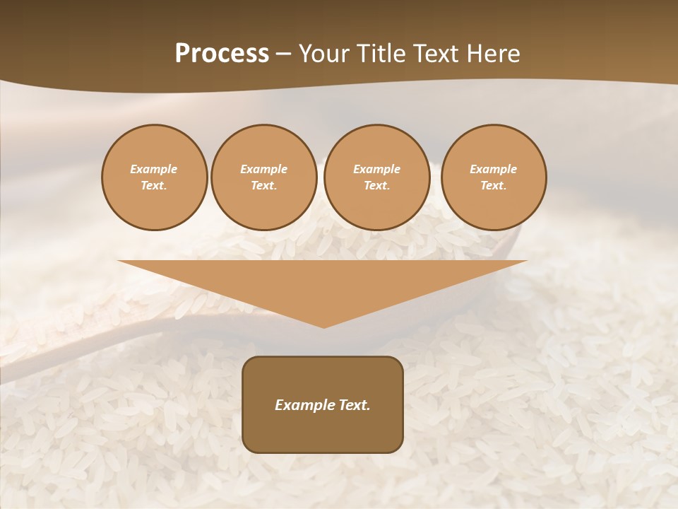 Closeup Staple Ingredient PowerPoint Template