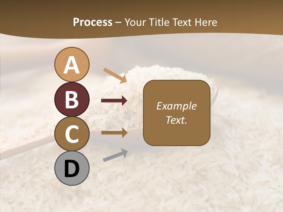 Closeup Staple Ingredient PowerPoint Template