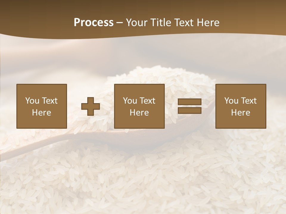 Closeup Staple Ingredient PowerPoint Template
