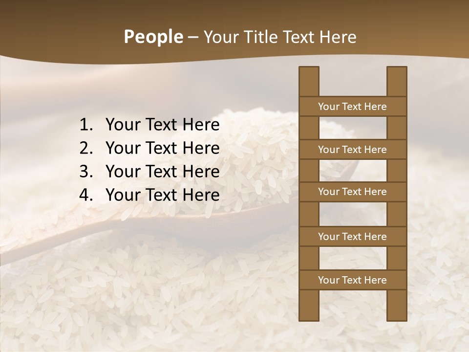 Closeup Staple Ingredient PowerPoint Template
