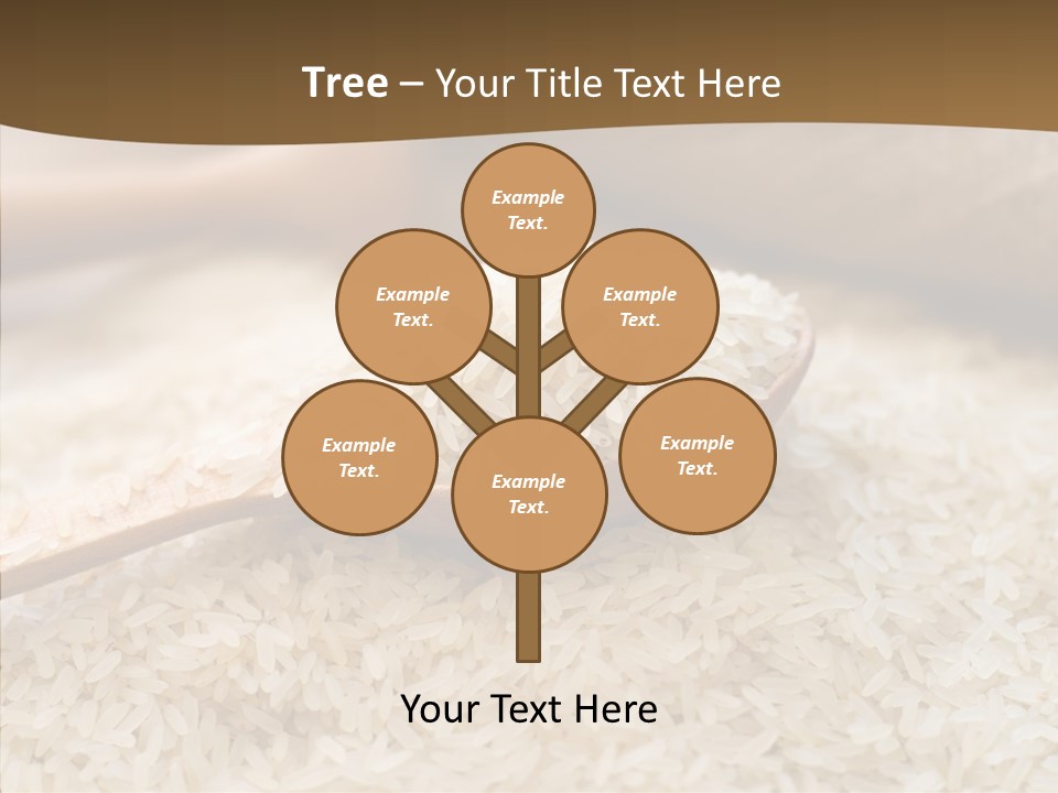 Closeup Staple Ingredient PowerPoint Template