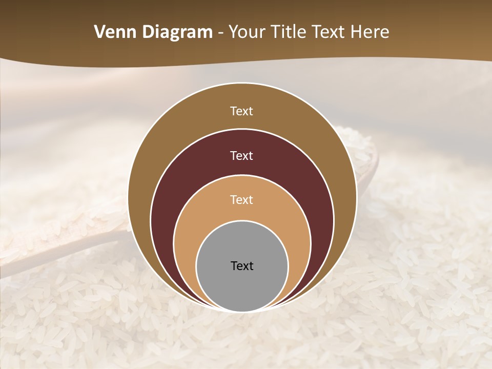 Closeup Staple Ingredient PowerPoint Template