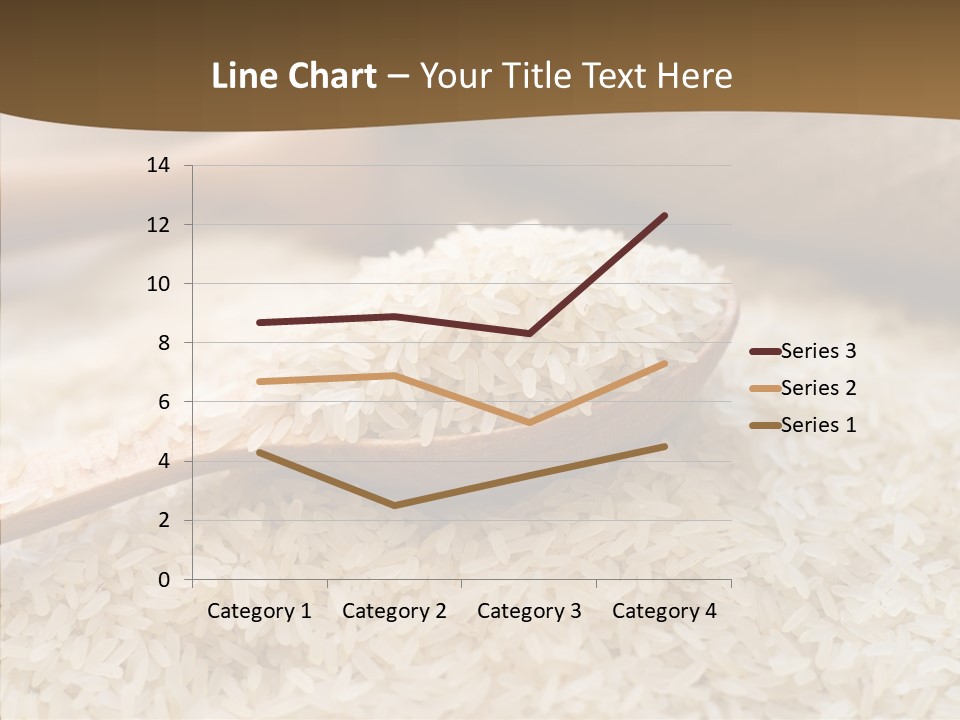 Closeup Staple Ingredient PowerPoint Template