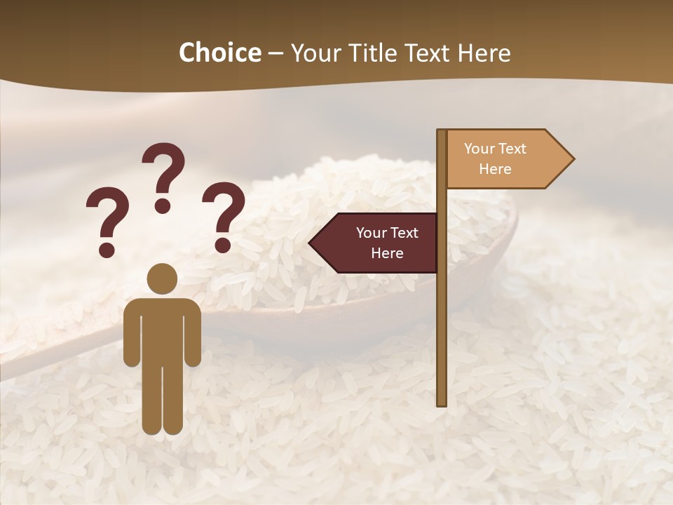 Closeup Staple Ingredient PowerPoint Template