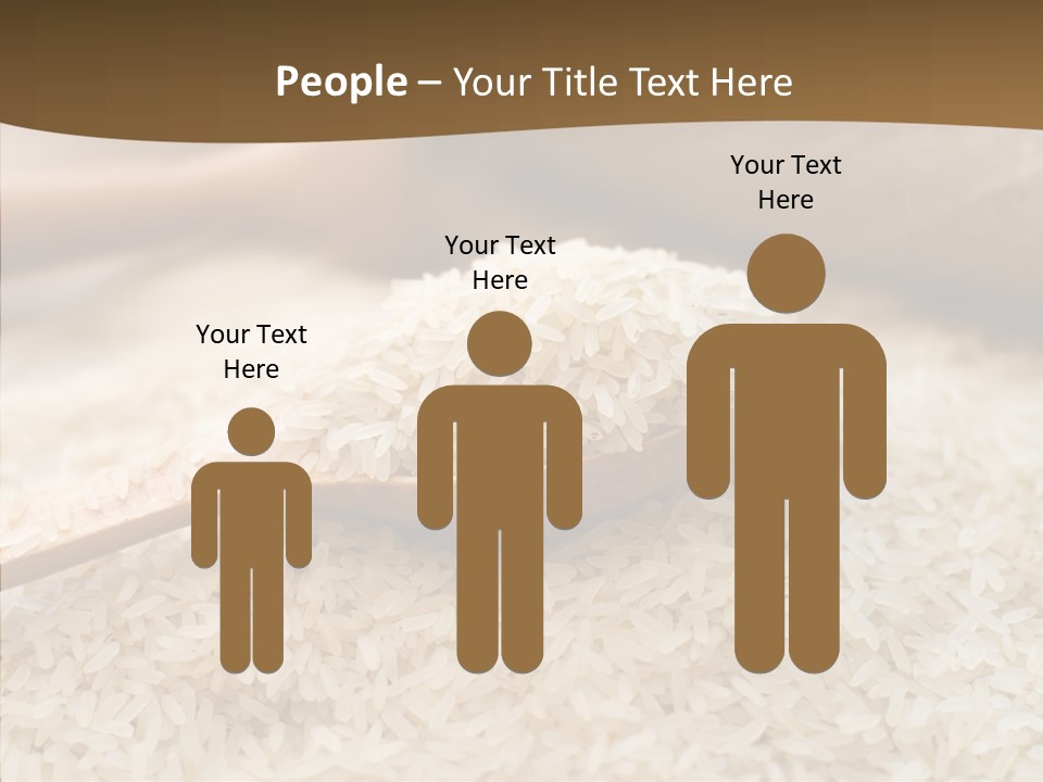 Closeup Staple Ingredient PowerPoint Template