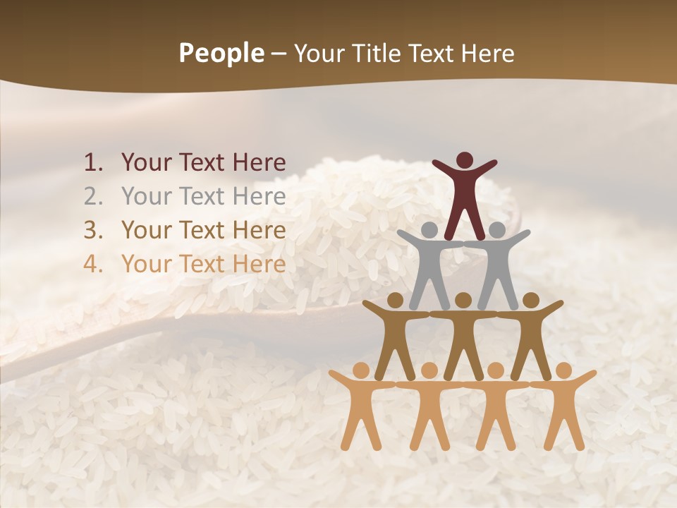 Closeup Staple Ingredient PowerPoint Template