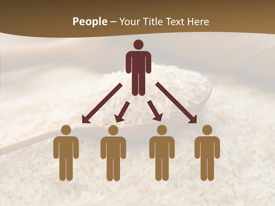 Closeup Staple Ingredient PowerPoint Template