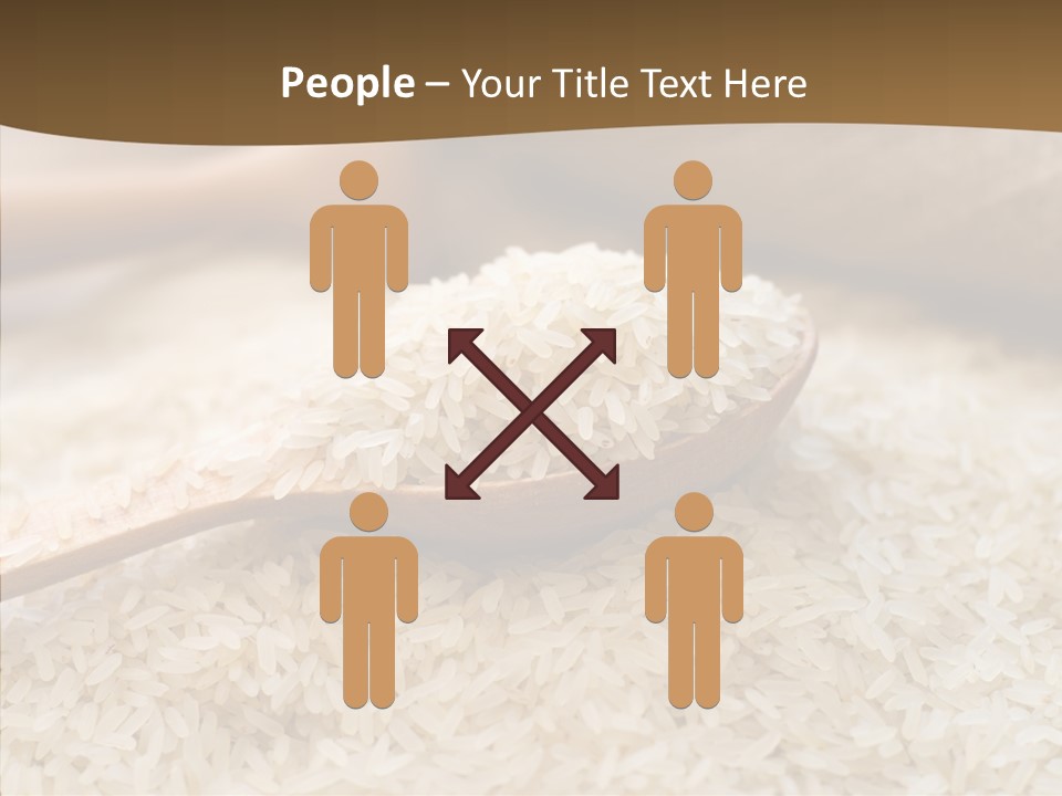 Closeup Staple Ingredient PowerPoint Template