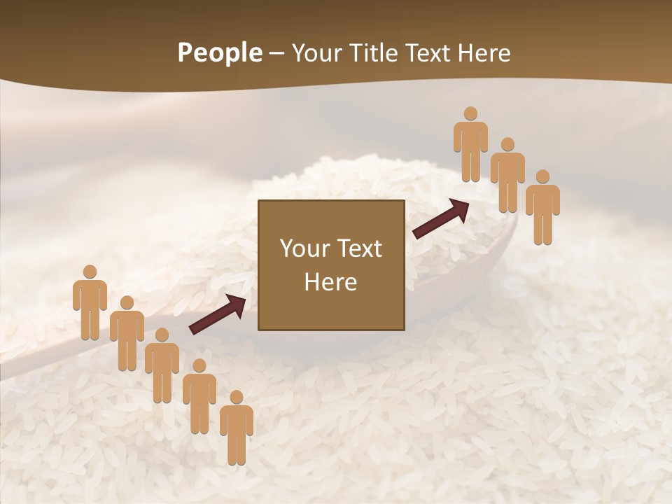 Closeup Staple Ingredient PowerPoint Template