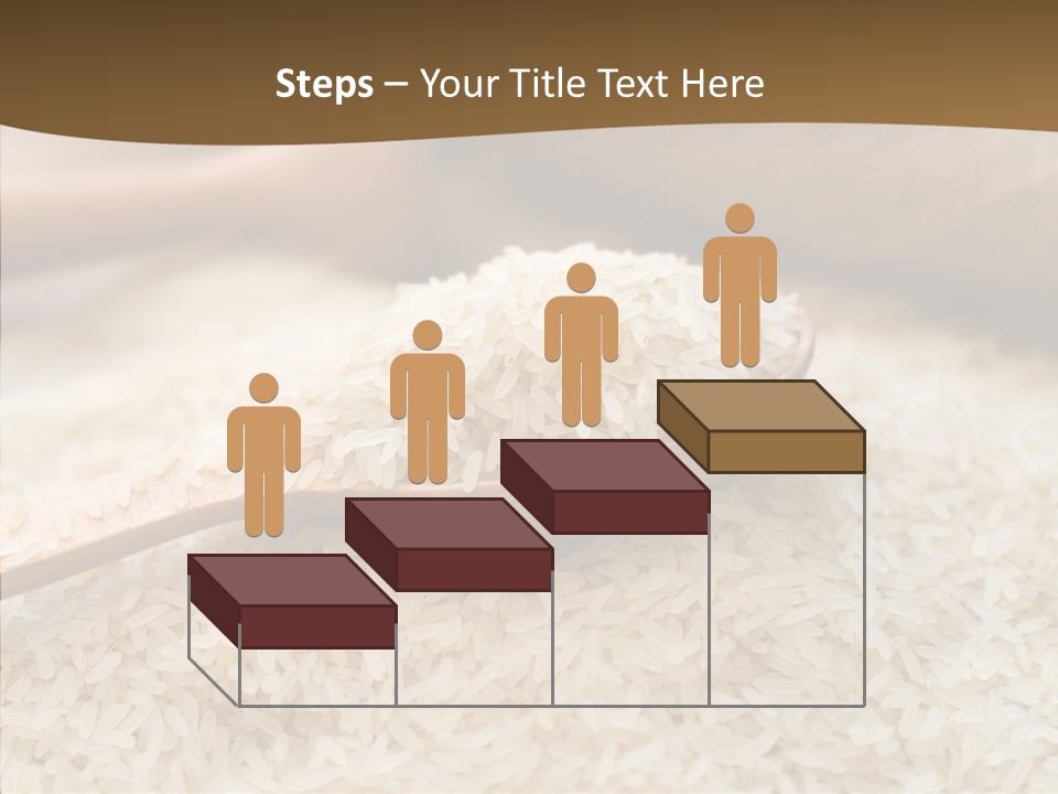 Closeup Staple Ingredient PowerPoint Template