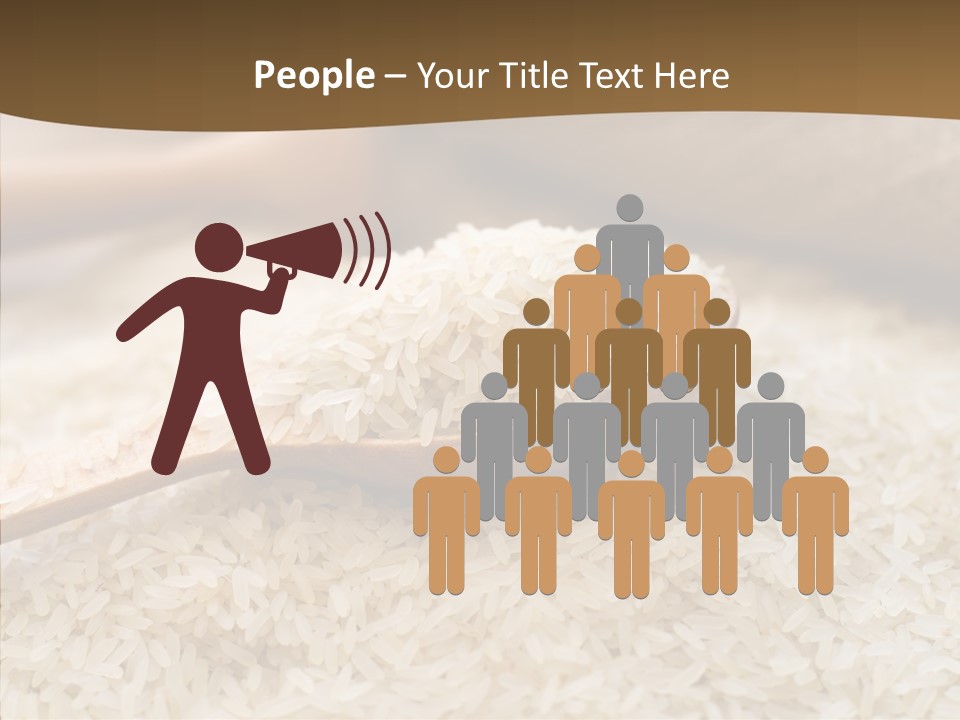 Closeup Staple Ingredient PowerPoint Template