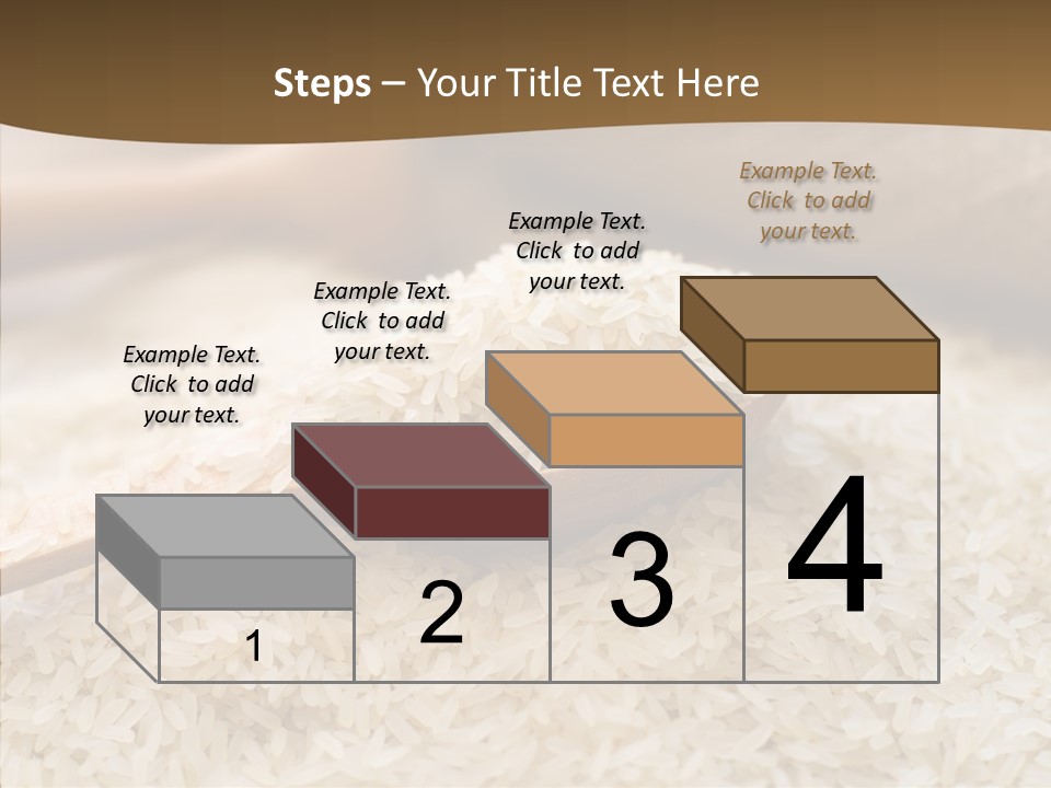 Closeup Staple Ingredient PowerPoint Template