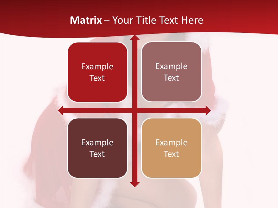 Female Lips Girl PowerPoint Template