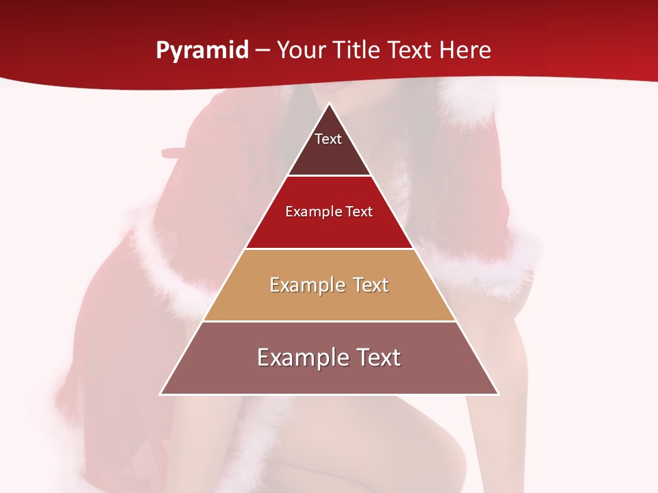 Female Lips Girl PowerPoint Template