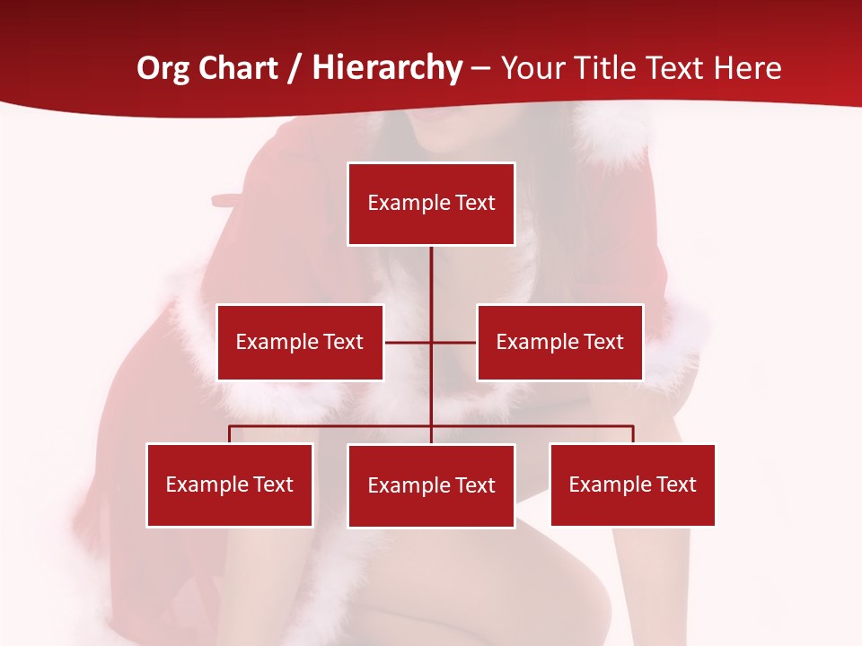 Female Lips Girl PowerPoint Template