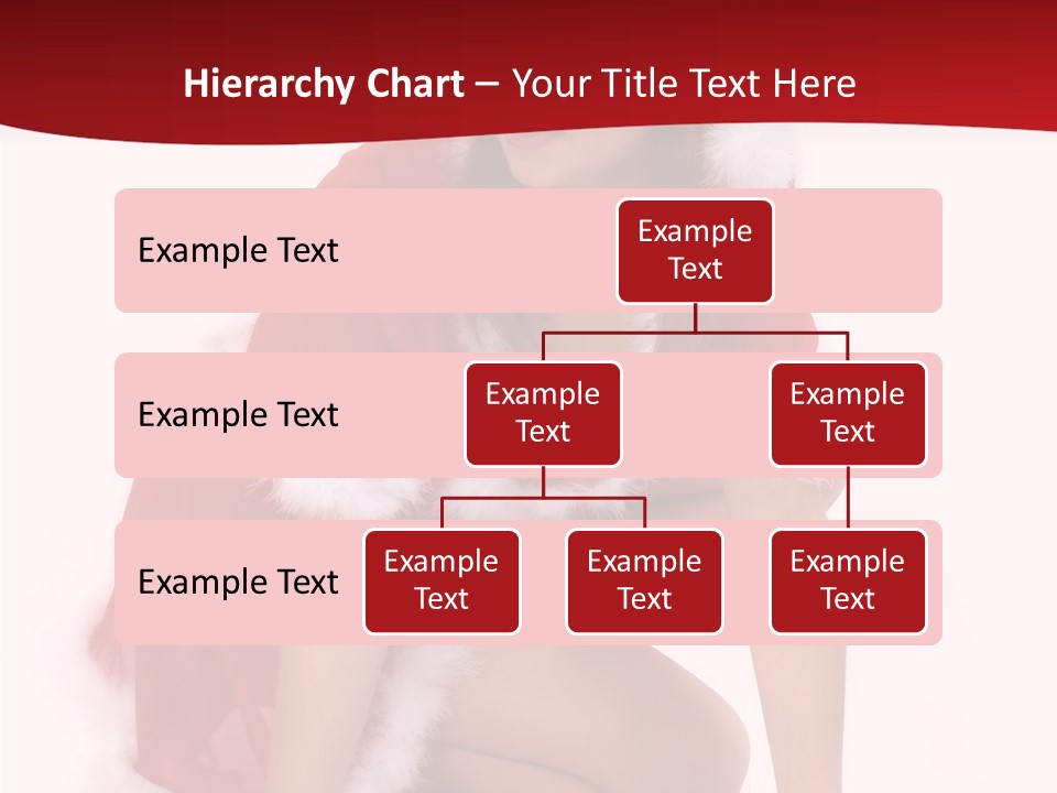 Female Lips Girl PowerPoint Template