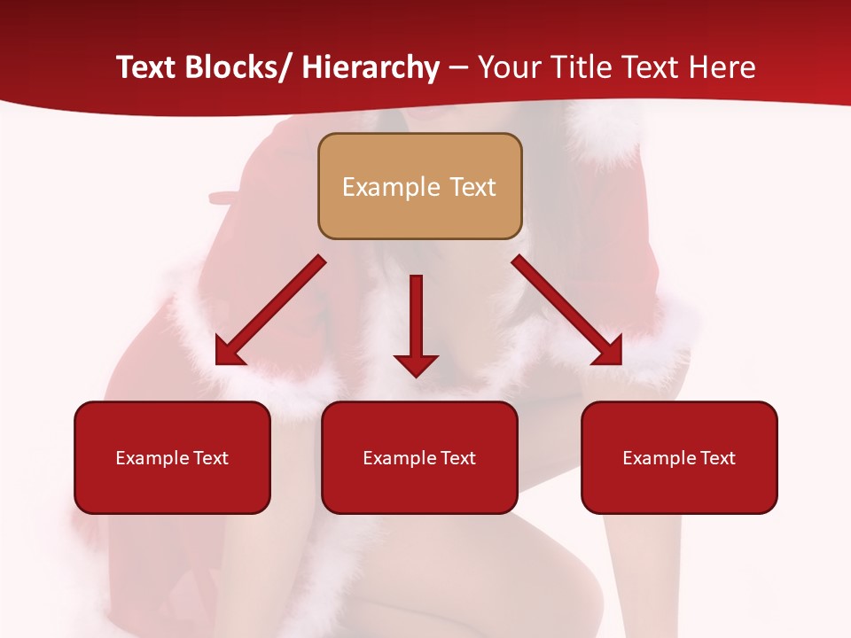 Female Lips Girl PowerPoint Template