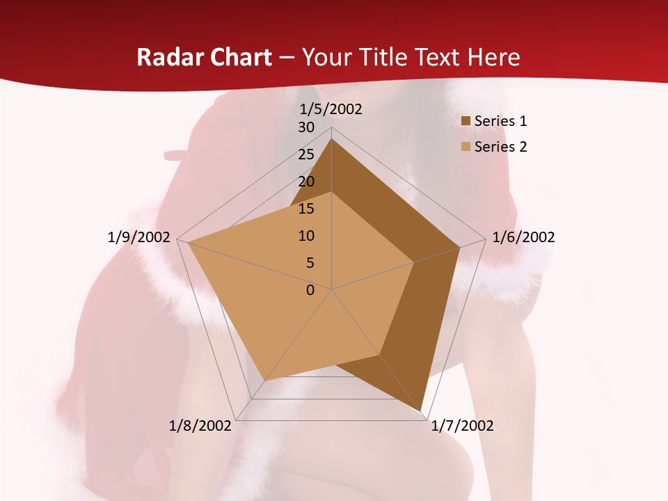 Female Lips Girl PowerPoint Template