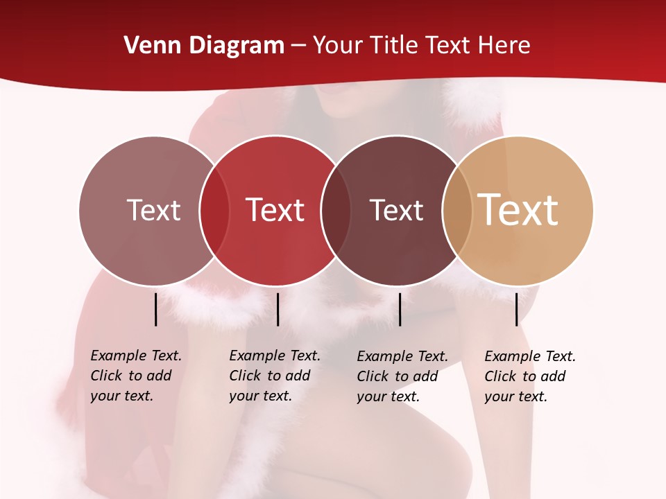 Female Lips Girl PowerPoint Template