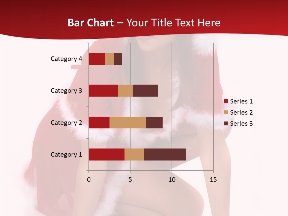 Female Lips Girl PowerPoint Template