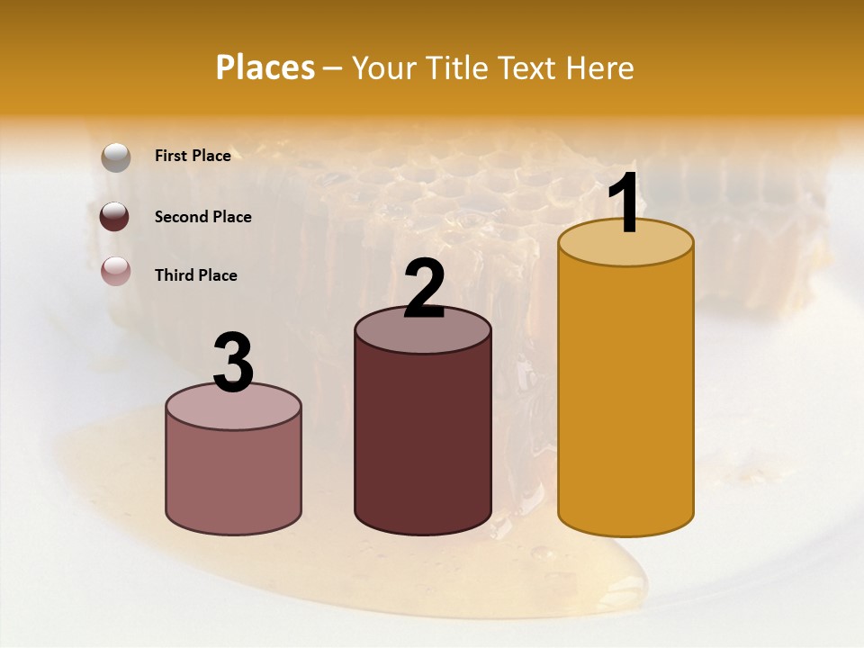 Comb Sugar Liquid PowerPoint Template