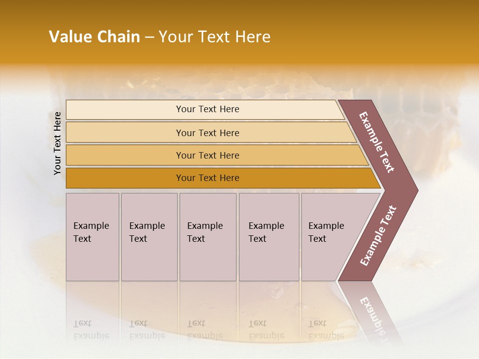 Comb Sugar Liquid PowerPoint Template