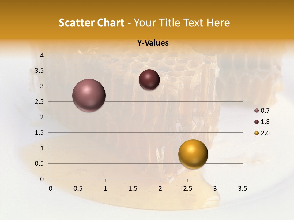 Comb Sugar Liquid PowerPoint Template