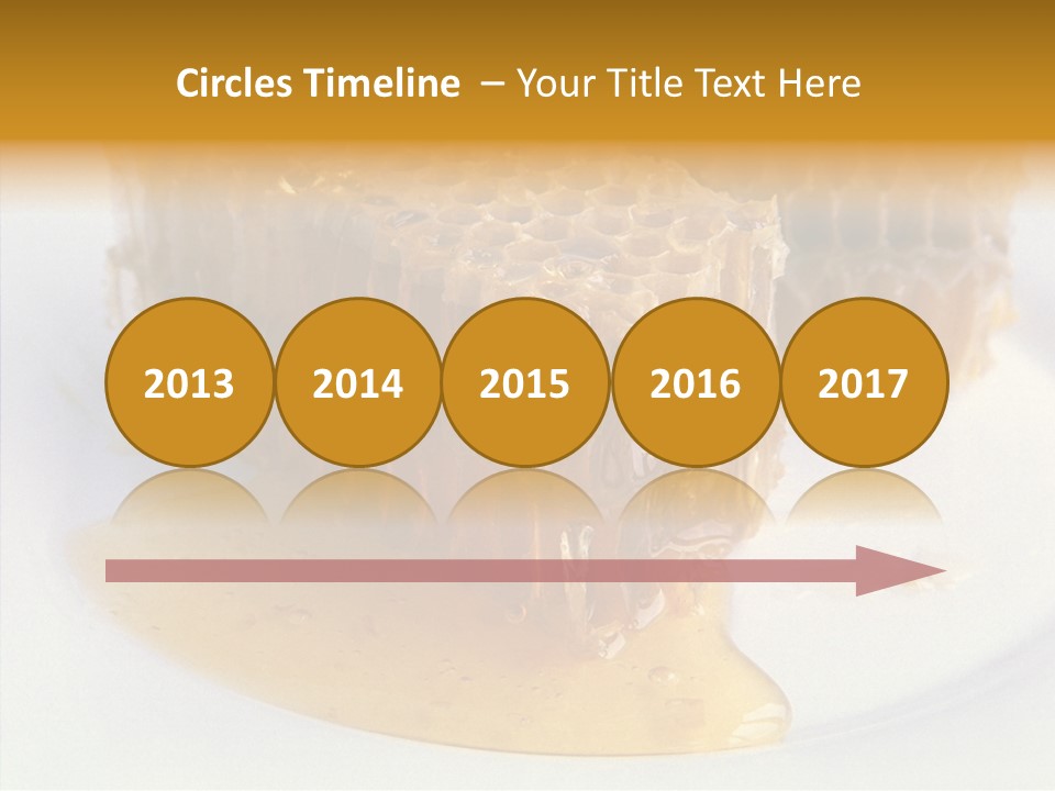 Comb Sugar Liquid PowerPoint Template