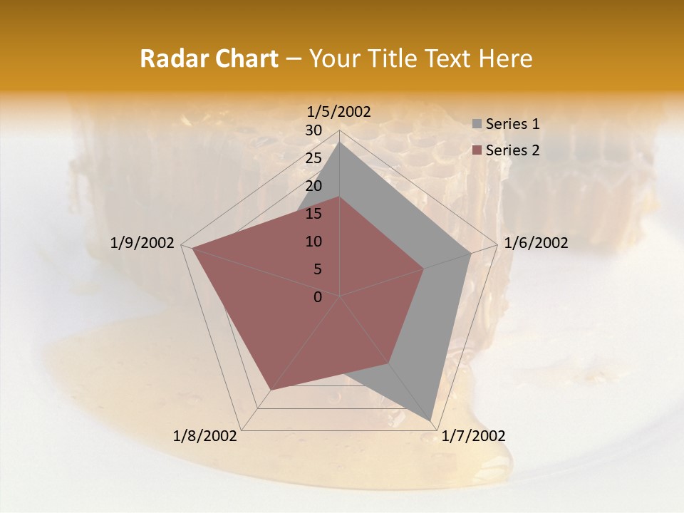 Comb Sugar Liquid PowerPoint Template