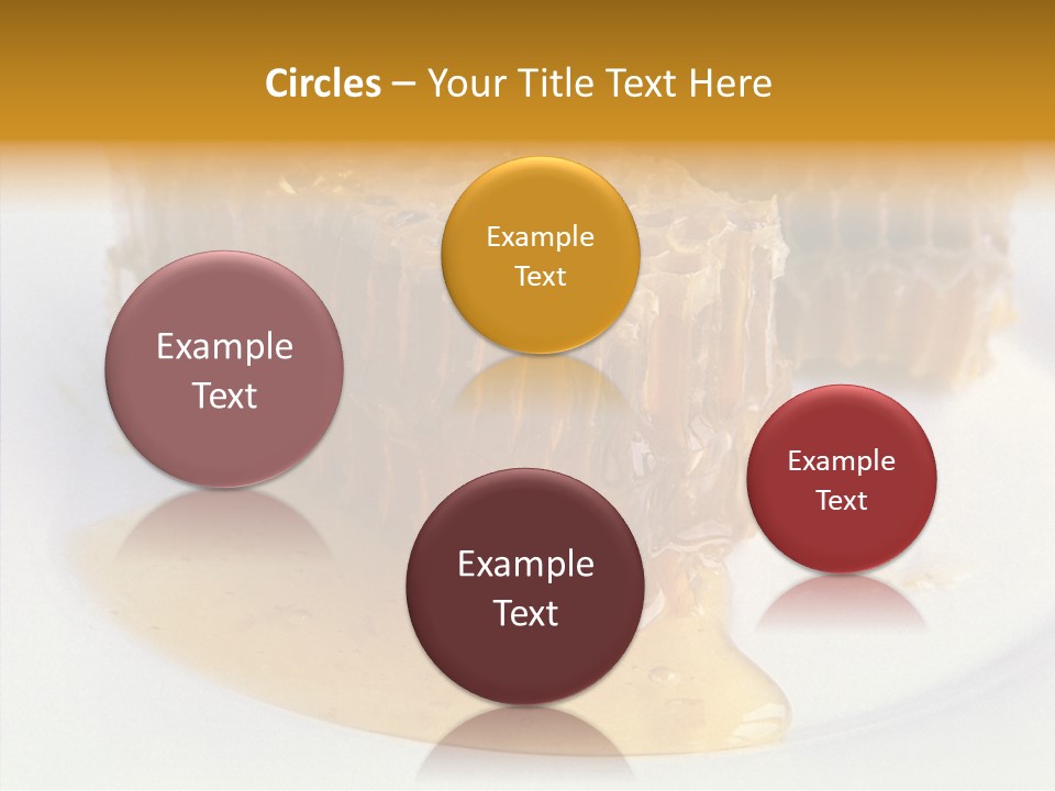 Comb Sugar Liquid PowerPoint Template