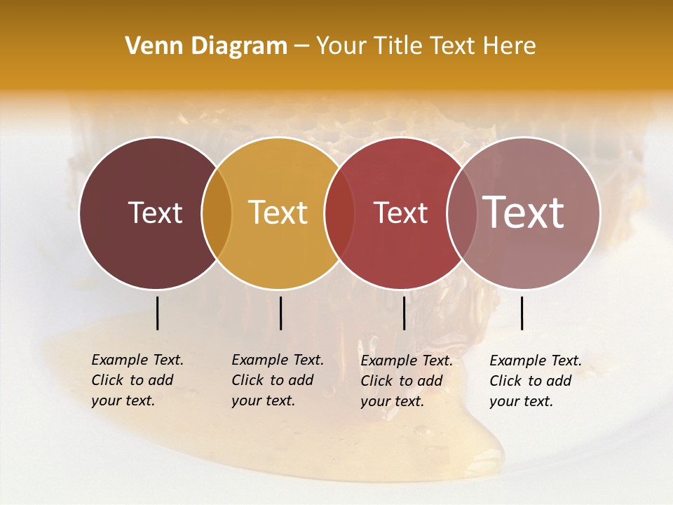 Comb Sugar Liquid PowerPoint Template