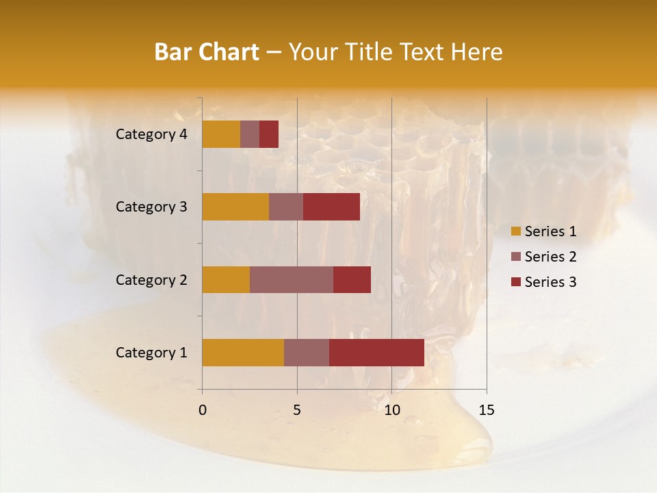 Comb Sugar Liquid PowerPoint Template