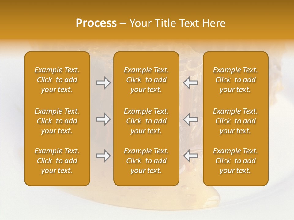 Comb Sugar Liquid PowerPoint Template