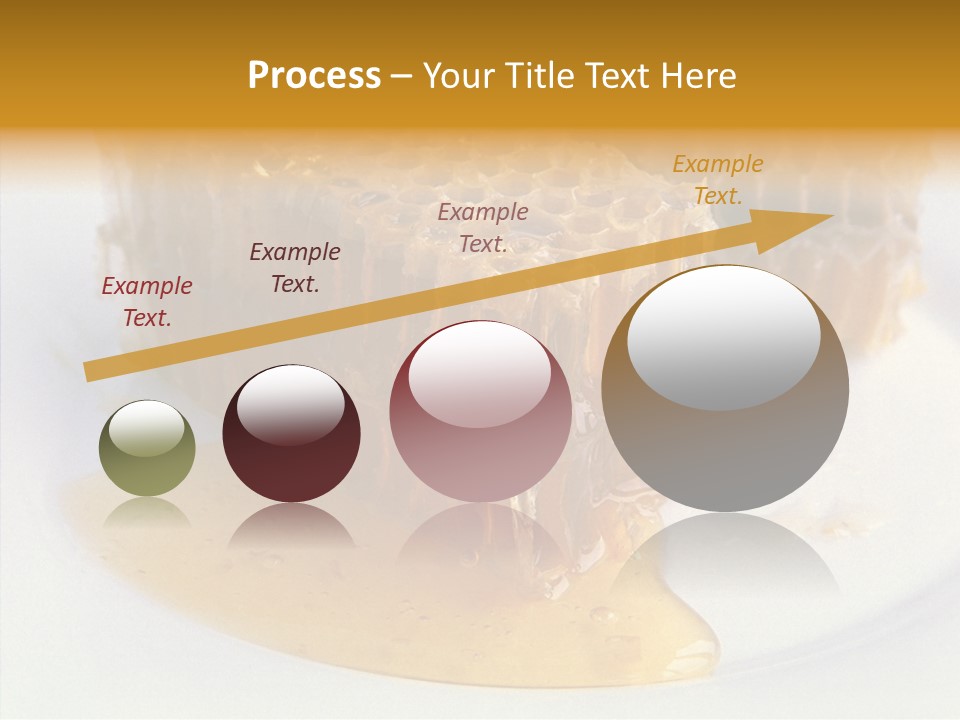 Comb Sugar Liquid PowerPoint Template