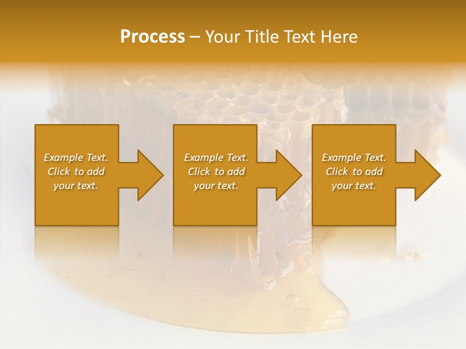 Comb Sugar Liquid PowerPoint Template
