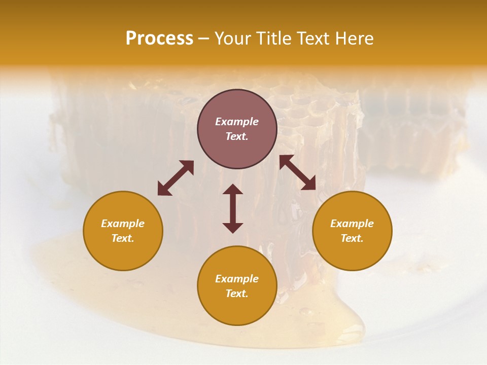 Comb Sugar Liquid PowerPoint Template