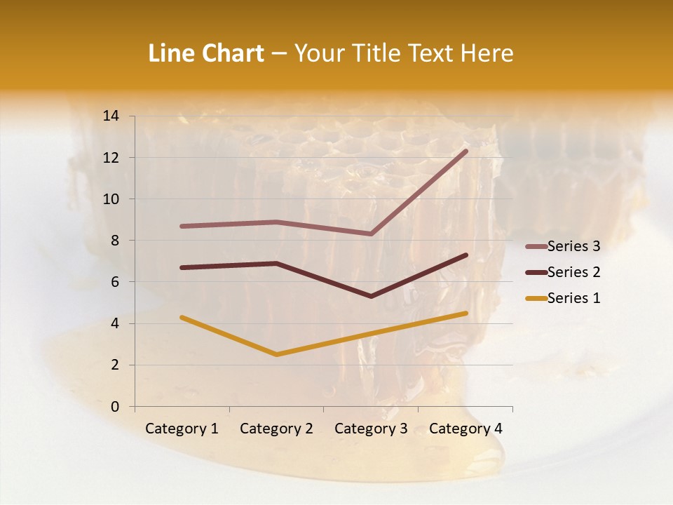 Comb Sugar Liquid PowerPoint Template