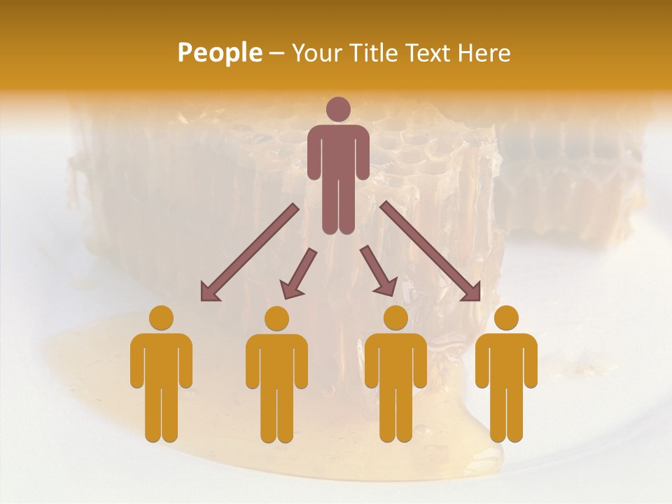 Comb Sugar Liquid PowerPoint Template